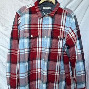 Outerknown Men's XXL Red and Blue rare combo EUC